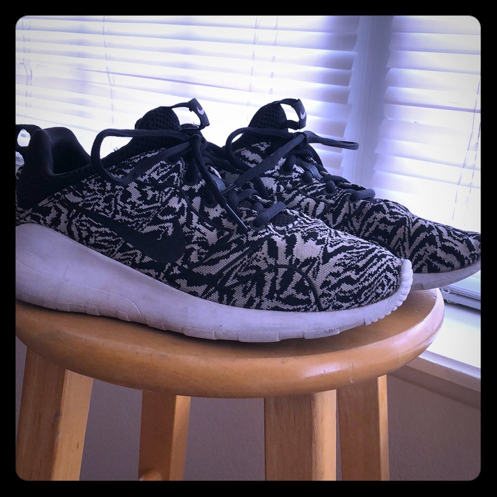 Used Nike running shoes